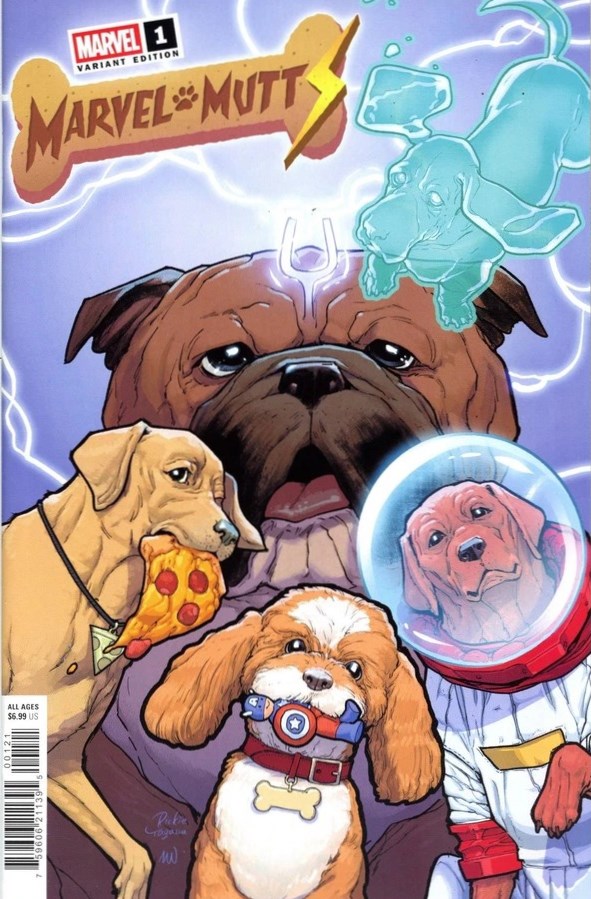 Marvel Mutts #1B