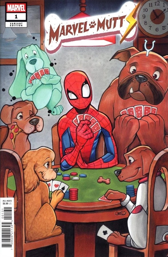 Marvel Mutts #1C