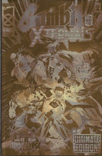 ULTIMATE GAMBIT AND THE X-TERNALS #1