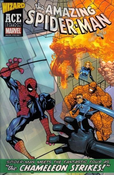 WIZARD ACE EDITION: AMAZING SPIDER-MAN #1