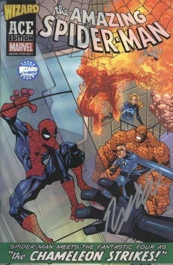WIZARD ACE EDITION: AMAZING SPIDER-MAN #1B