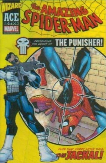 WIZARD ACE EDITION: AMAZING SPIDER-MAN #129