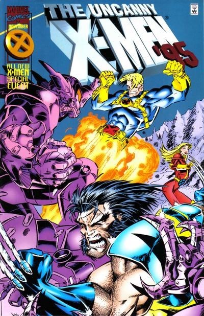 THE UNCANNY X-MEN '95 #1