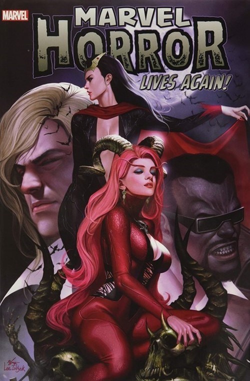 MARVEL HORROR LIVES AGAIN OMNIBUS #1
