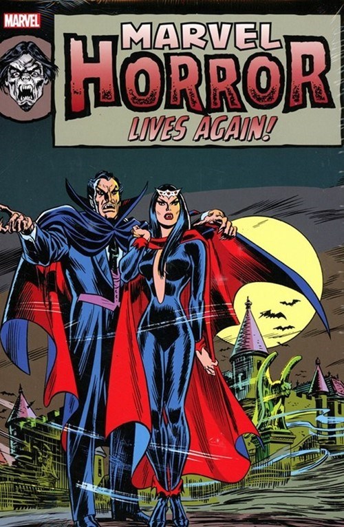 MARVEL HORROR LIVES AGAIN OMNIBUS #1B
