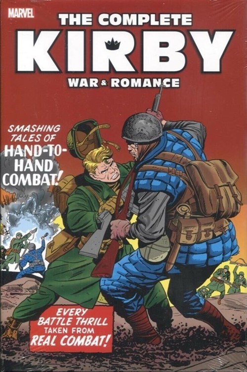 THE COMPLETE KIRBY WAR AND ROMANCE #1
