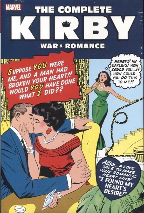 THE COMPLETE KIRBY WAR AND ROMANCE #1B