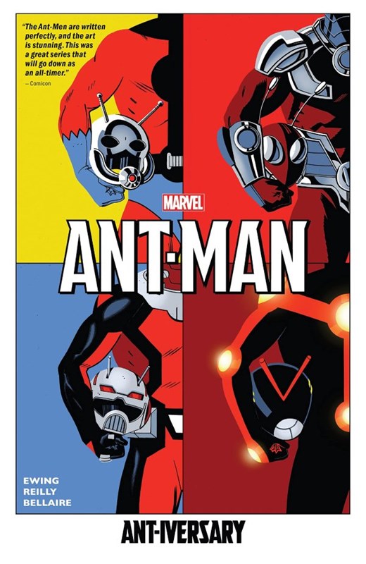 Ant-Man Ant-Iversary #1