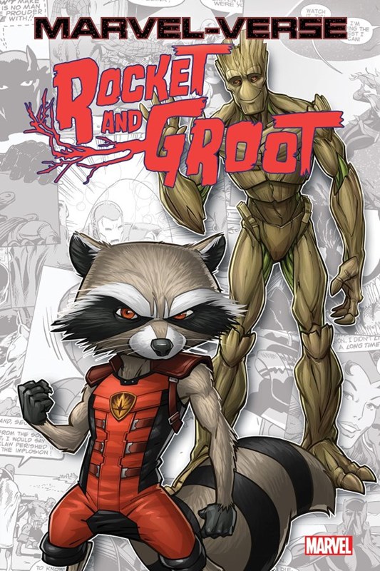 Marvel-Verse Rocket And Groot #1