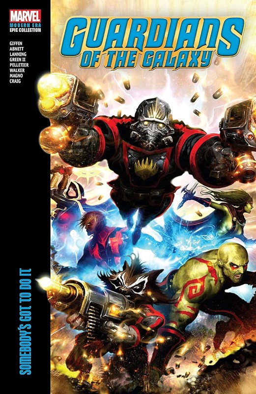 GUARDIANS OF THE GALAXY MODERN ERA EPIC COLLECTION #1