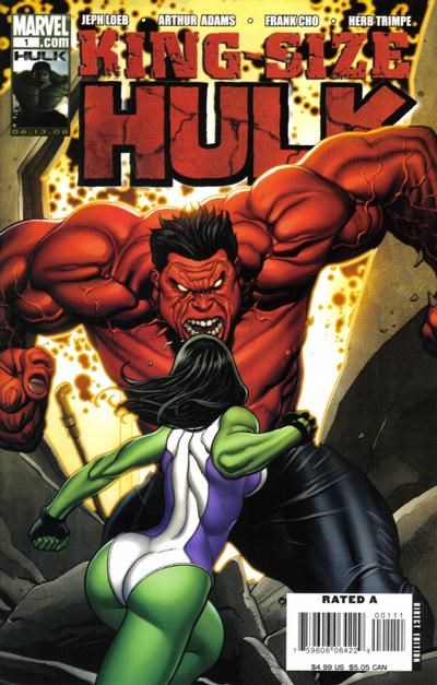 KING-SIZE HULK #1B