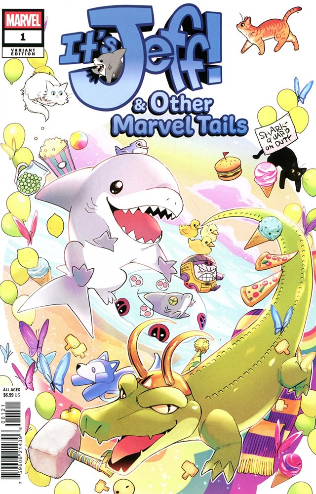 It's Jeff & Other Marvel Tails #1B