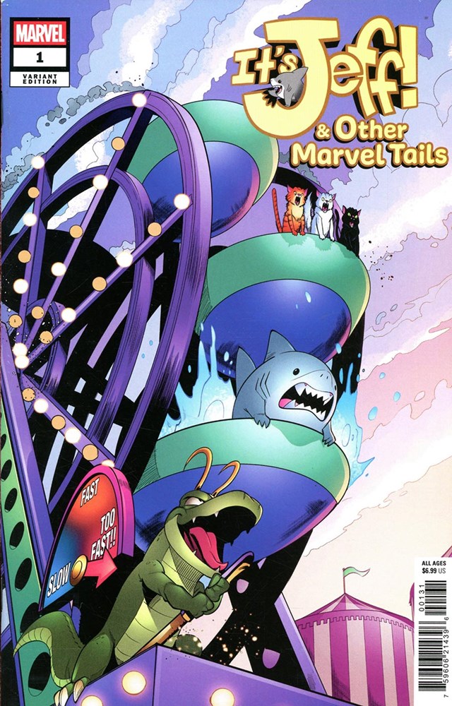 It's Jeff & Other Marvel Tails #1C