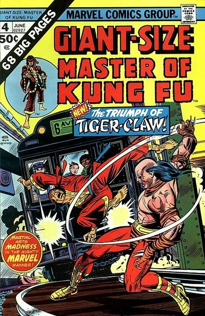 GIANT-SIZE MASTER OF KUNG FU #4