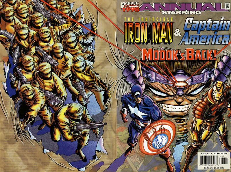 IRON MAN / CAPTAIN AMERICA '98 #1