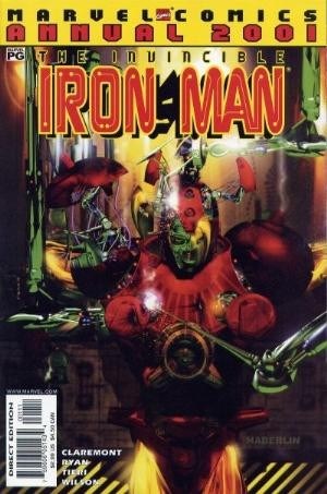 IRON MAN / CAPTAIN AMERICA '98 #2001