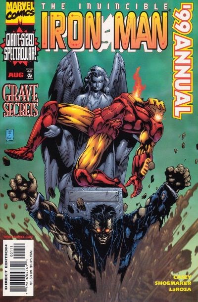 IRON MAN: 1999 #1