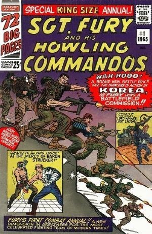 SGT. FURY ANNUAL #1