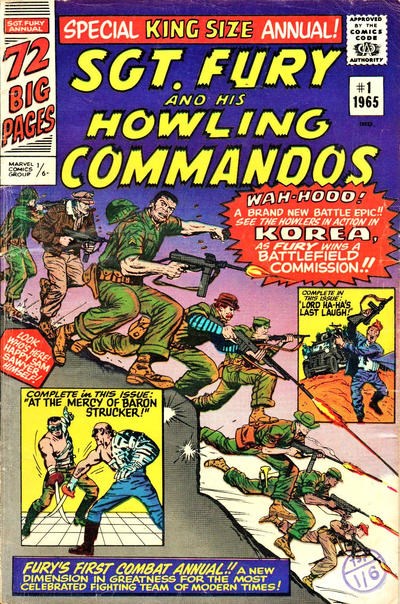 SGT. FURY ANNUAL #1B
