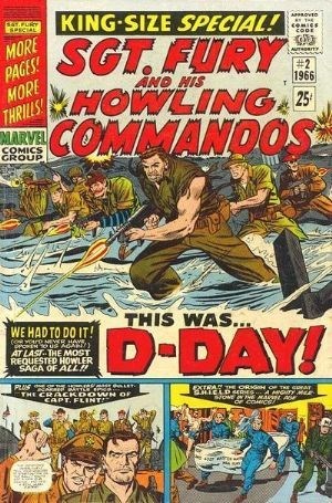 SGT. FURY ANNUAL #2
