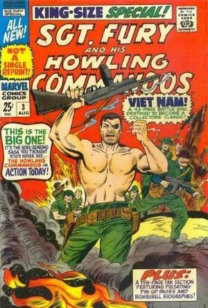 SGT. FURY ANNUAL #3