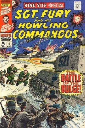 SGT. FURY ANNUAL #4