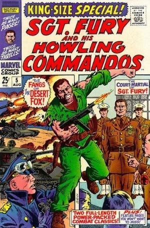 SGT. FURY ANNUAL #5