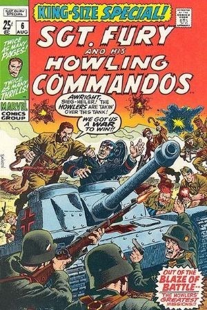 SGT. FURY ANNUAL #6