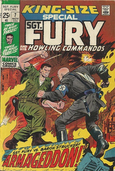 SGT. FURY ANNUAL #7