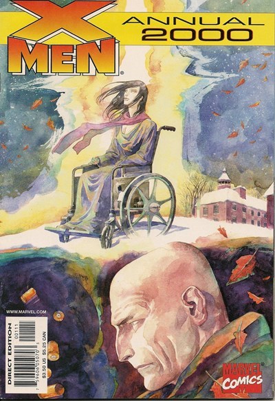 THE UNCANNY X-MEN: 2000 #1