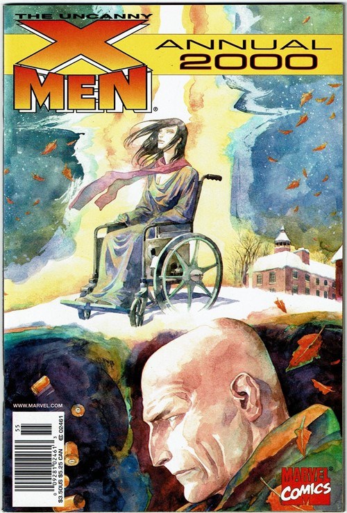 THE UNCANNY X-MEN: 2000 #1B