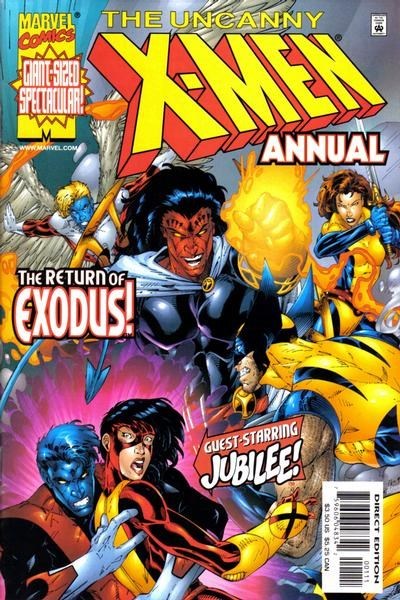 THE UNCANNY X-MEN: 1999 #1