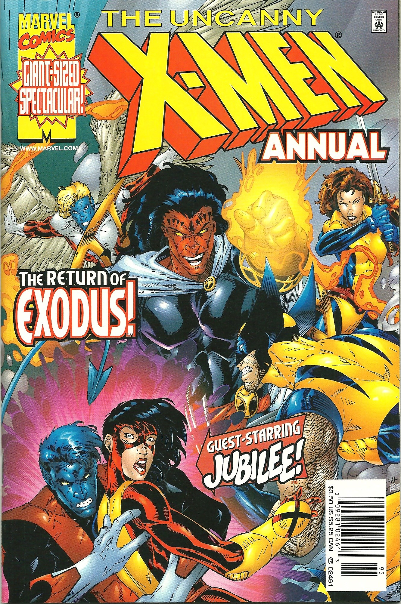 THE UNCANNY X-MEN: 1999 #1B