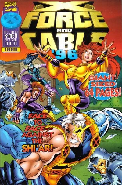 X-FORCE AND CABLE '96 #1