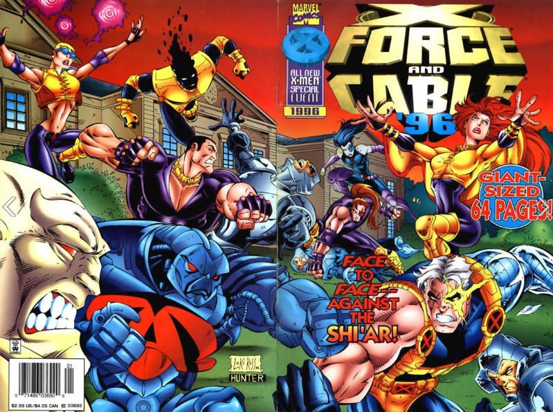 X-FORCE AND CABLE '96 #1B