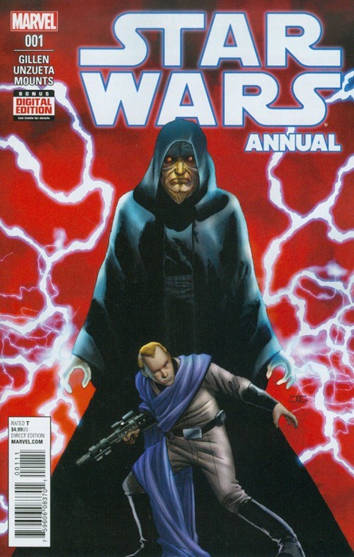 STAR WARS ANNUAL #1