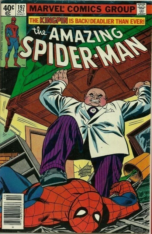 THE AMAZING SPIDER-MAN #197B