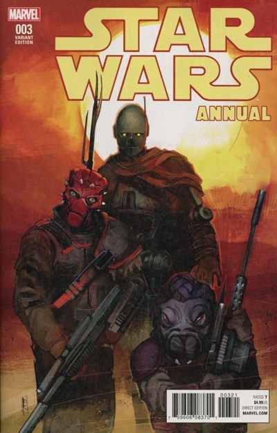 STAR WARS ANNUAL #3B