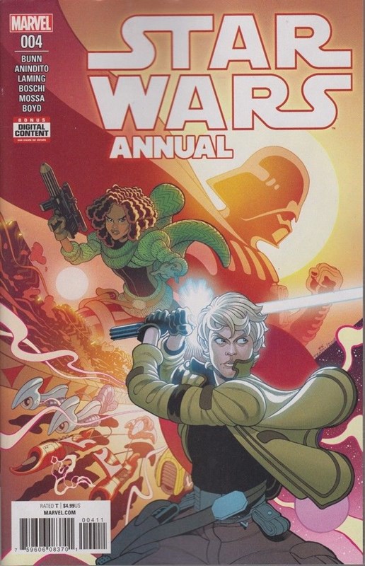STAR WARS ANNUAL #4