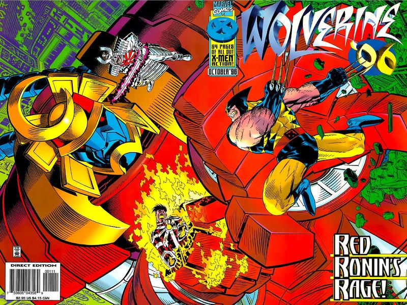 WOLVERINE '96 #1