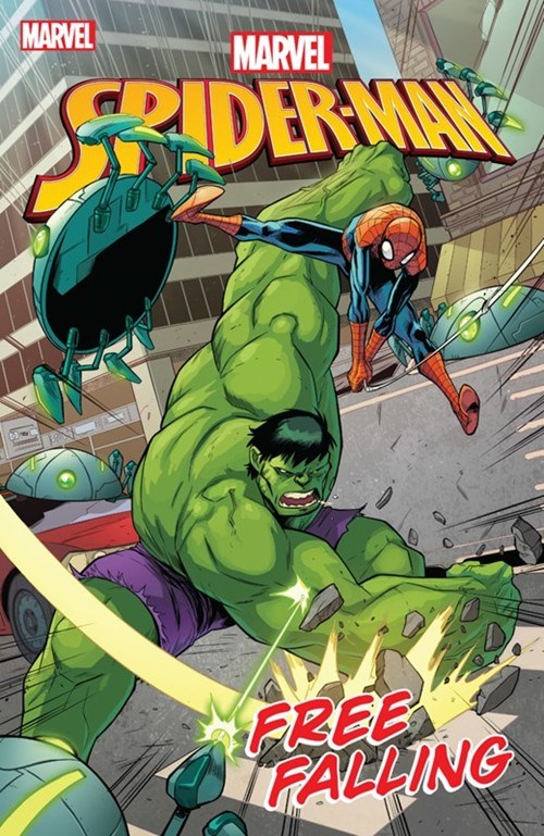 SPIDER-MAN: FREE FALLING #1