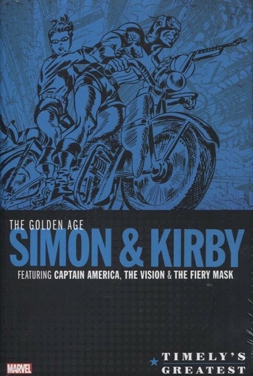 TIMELY'S GREATEST: THE GOLDEN AGE SIMON & KIRBY OMNIBUS #1