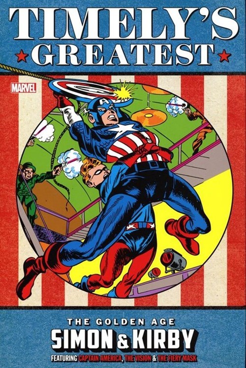 TIMELY'S GREATEST: THE GOLDEN AGE SIMON & KIRBY OMNIBUS #1B
