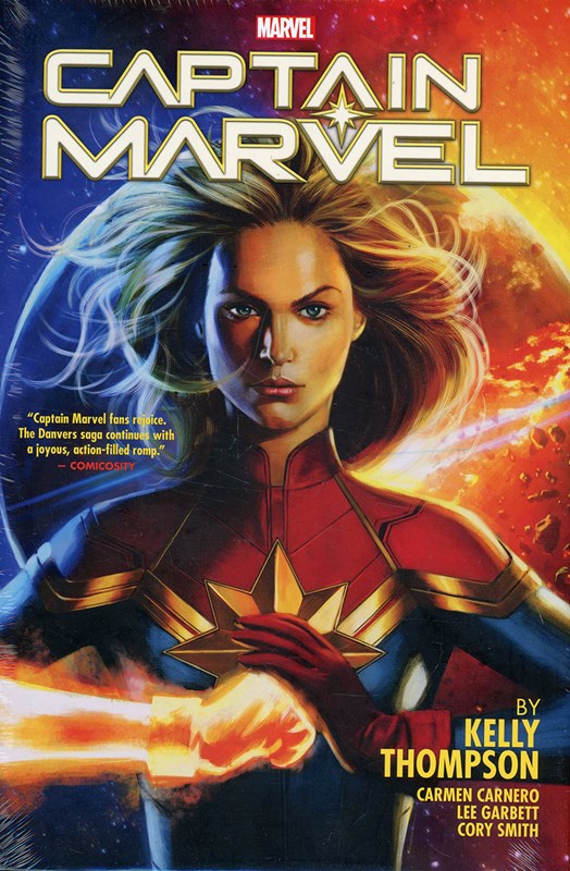 Captain Marvel By Kelly Thompson Omnibus #1