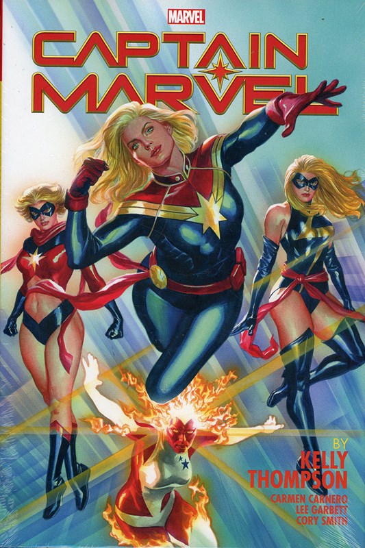 Captain Marvel By Kelly Thompson Omnibus #1B
