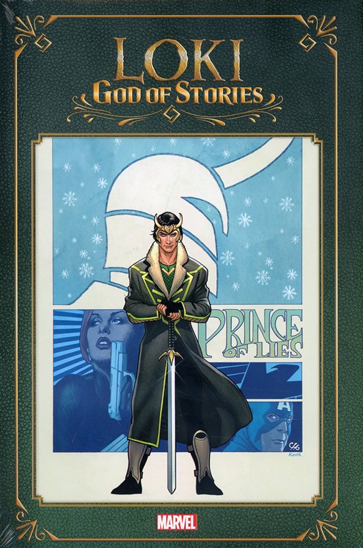 Loki God Of Stories Omnibus #1