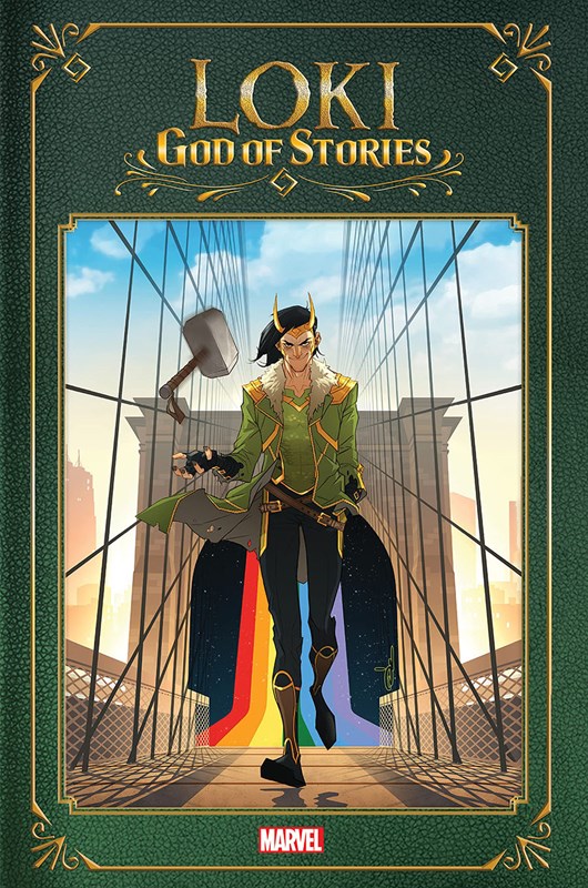 Loki God Of Stories Omnibus #1B