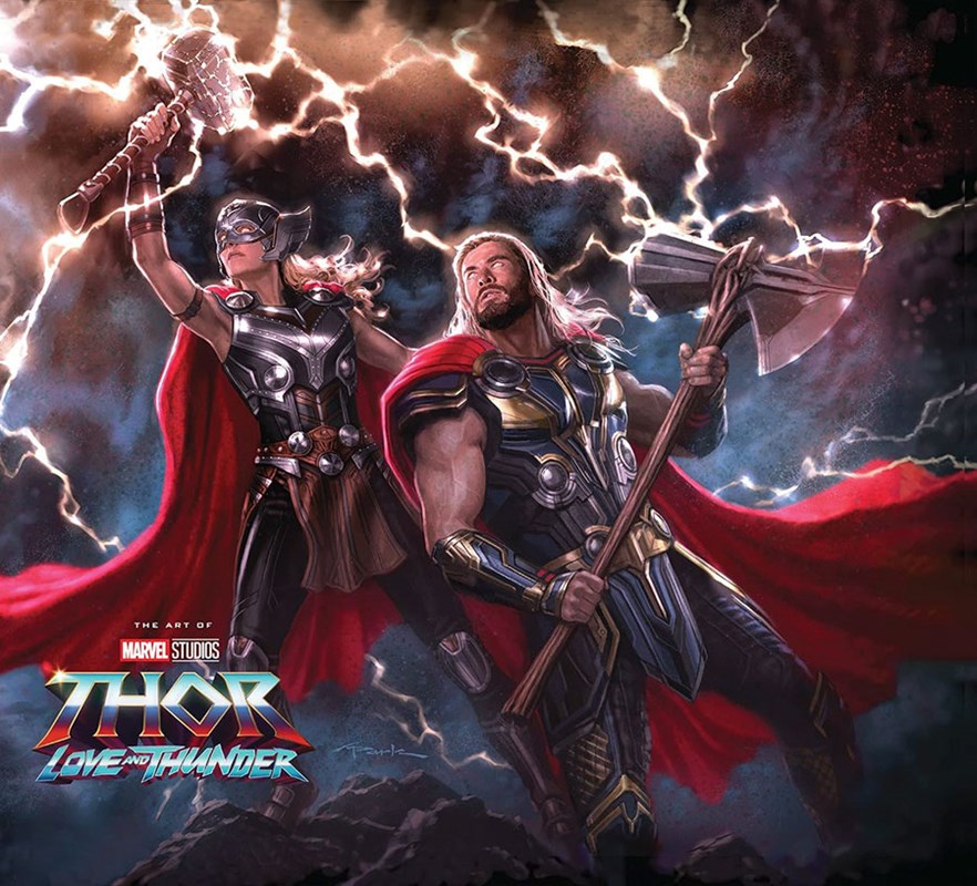 MARVEL STUDIOS’ THOR LOVE AND THUNDER THE ART OF THE MOVIE #1