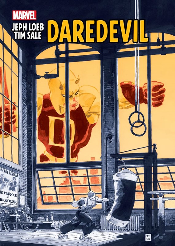 JEPH LOEB AND TIM SALE DAREDEVIL GALLERY EDITION #1