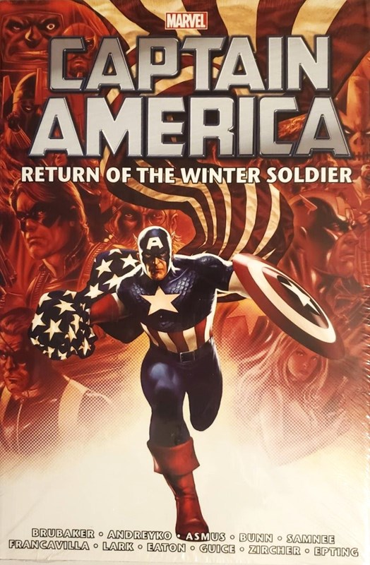 CAPTAIN AMERICA RETURN OF THE WINTER SOLDIER OMNIBUS #1B